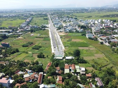 Dự án Đường nối từ cầu Thạch Bích đến Tịnh Phong có tổng vốn Kl99ok phiên bản mới gần 700 tỷ đồng. 