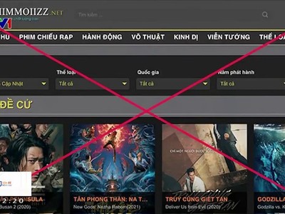 Phimmoi vi phạm bản quyền đã bị khởi tố.