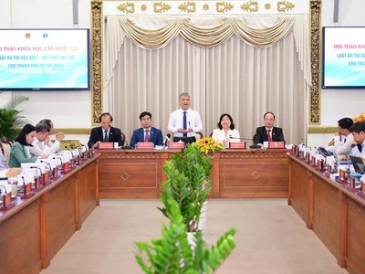 Việc chuyển từ "Nghị quyết thí điểm" sang một đạo luật có tính bền vững như Luật Đô thị đặc biệt là nhu cầu cấp thiết để kiến tạo một khung thể chế ổn định, linh hoạt và đáp ứng yêu cầu phát triển dài hạn. 
