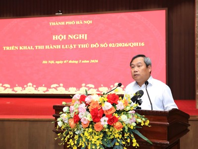 Hà Nội khẩn trương đưa Luật Thủ đô năm 2026 vào Kl993 Đăng nhập Giải trí 