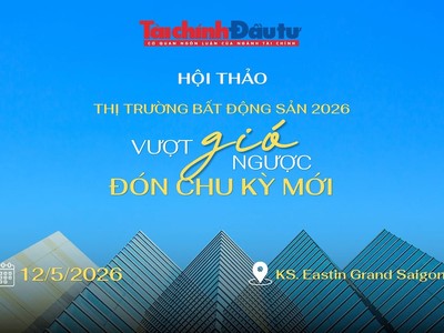 Hội thảo diễn ra sáng ngày 12/5 tại TP.HCM.