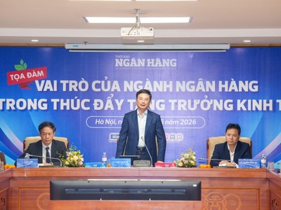 Phó Thống đốc NHNN Phạm Thanh Hà phát biểu tại Tọa đàm