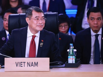 Thủ tướng Lê Minh Hưng đề xuất củng cố tự cường khu vực tại ASEAN 48 