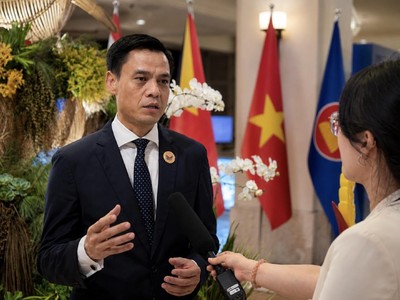 Thứ trưởng Bộ Ngoại giao Đặng Hoàng Giang 