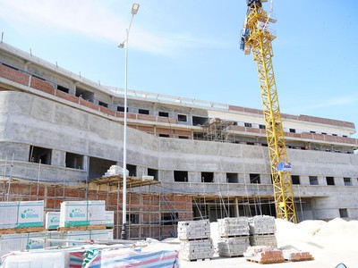 Chủ tịch Quảng Trị đốc thúc tiến độ 2 dự án bệnh viện đa khoa 