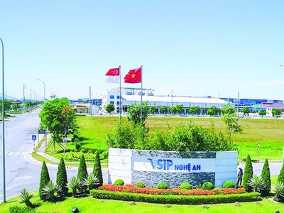 Khu công nghiệp VSIP 3 đang được tỉnh Nghệ An chú trọng giải quyết công tác GPMB.