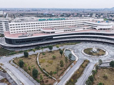 Dự án cơ sở 2 Bệnh viện Bạch Mai và Bệnh viện Việt Đức bị đình trệ nhiều năm, dẫn đến lãng phí lớn 99Kl.app cổng game giải trí 99Kl99 trực tiếp đá gà (Ảnh: P.V)