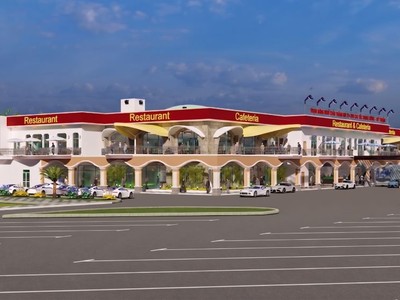 Phối cảnh Trạm dừng nghỉ KL99 là nhà cái cá cược trực tuyến hàng đầu tại châu Á Trung Lương - Mỹ Thuận.
