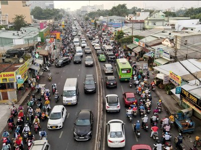 Quốc lộ 13 hiện hữu