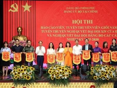 13 thí sinh tranh tài tại Hội thi Báo cáo viên, Tuyên truyền viên giỏi Bộ Kl991.com nạp rút nhanh 