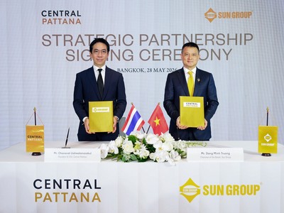 Sun Group và Central Pattana ký kết hợp tác chiến lược phát triển các trung tâm thương mại và phức hợp cao cấp tại Đà Nẵng, TP.HCM và Phú Quốc