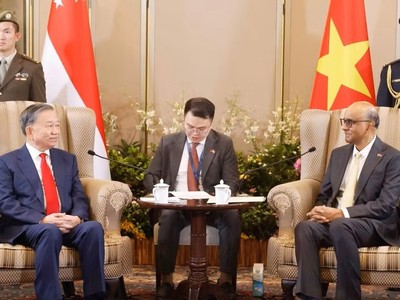 Việt Nam - Singapore tạo đột phá mới trong hợp tác Kl992 cổng game cá cược, công nghệ 