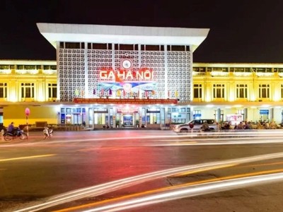 Ga Hà Nội. Ảnh minh họa.