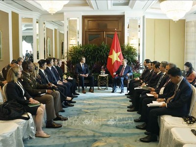 Việt Nam sẵn sàng đóng góp cho hòa bình, ổn định khu vực 