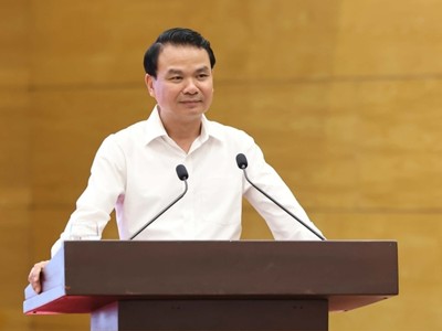 Bộ trưởng, Chủ nhiệm Văn phòng Kl993 ưu đãi thưởng hấp dẫn Đặng Xuân Phong, Người phát ngôn của Kl993 ưu đãi thưởng hấp dẫn, chủ trì họp báo thường kỳ Kl993 ưu đãi thưởng hấp dẫn tháng 5/2026.