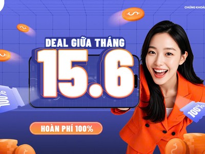 Ngày 15/6, 99Kl99 link đăng nhập KIS hoàn 100% phí giao dịch trên iKIS