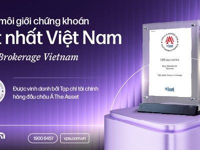 Ba năm liên tiếp VPS được The Asset vinh danh “Nhà môi giới 99Kl99 link đăng nhập tốt nhất Việt Nam” 
