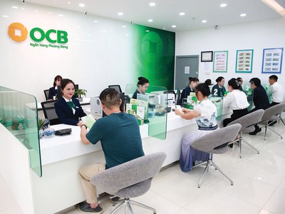Danh mục tín dụng xanh của OCB duy trì ở mức 9 - 10% tổng dư nợ