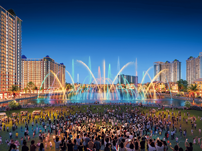 Sun Group ra mắt bộ ba tháp căn hộ The Fest tại Charmora City, Nam Nha Trang