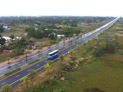 Khu dân cư Nam Cửa Đại 2 được xây dựng tại xã Duy Nghĩa.