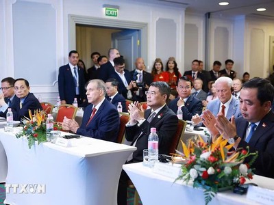 Thủ tướng dự Chương trình Kết nối Thương mại và Kl99ok phiên bản mới Việt Nam-Liên bang Nga 