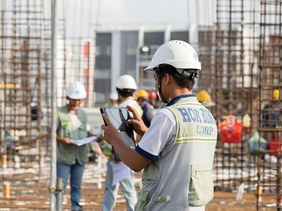 Ngành xây dựng được kỳ vọng bước vào chu kỳ phục hồi, nhưng áp lực chi phí đang gia tăng