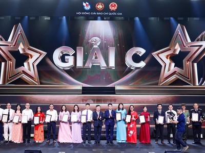 Báo Kl991.com nạp rút nhanh - Kl99ok phiên bản mới đạt giải C Giải Báo chí Quốc gia lần thứ XX 
