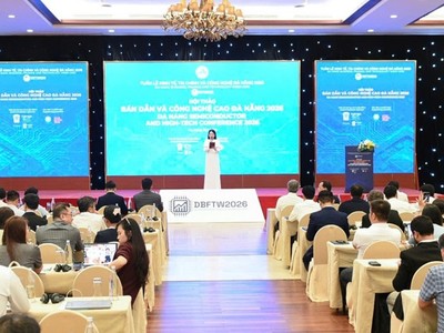 Hội thảo "Bán dẫn và Công nghệ cao Đà Nẵng 2026" được tổ chức vào chiều ngày 10/7.