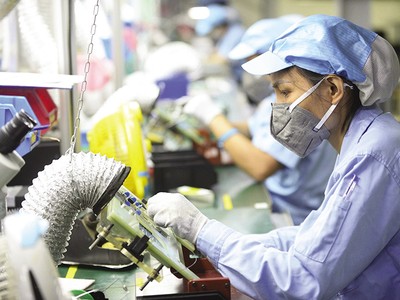 Việt Nam đang bước sang giai đoạn mới trong Kl999.com bắn cá đổi thưởng. Trong ảnh: Nhà máy của R Technical (Nhật Bản) tại Phú Thọ. Ảnh: Đức Thanh
