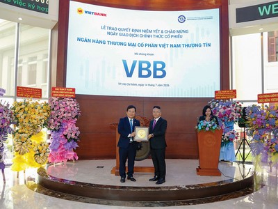 Chủ tịch Hội đồng quản trị Vietbank, ông Dương Nhất Nguyên nhận quyết định niêm yết KL99 là cổng game giải trí trực tuyến hàng đầu hiện nay trên HOSE ngày 14/7/2026