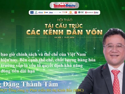 Chủ tịch KBC Đặng Thành Tâm: Chính sách mới hướng tới Kl993 nền tảng giải trí công nghệ cao và tăng trưởng xanh