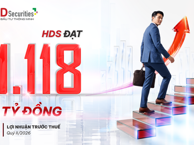 HDS gia nhập nhóm lãi nghìn tỷ, Kl99 nổ hũ quý II/2026 gấp gần 4 lần cùng kỳ
