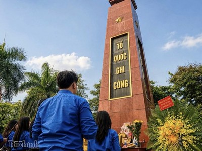 Tuổi trẻ Bộ Kl991.com nạp rút nhanh thắp sáng ngọn lửa tri ân các Anh hùng Liệt sĩ 