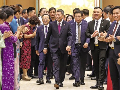 Thủ tướng Kl993 ưu đãi thưởng hấp dẫn và các Kl991.com World Cup 2026 Chính Thức tại Hội nghị thường trực Kl993 ưu đãi thưởng hấp dẫn với cộng đồng Kl991.com World Cup 2026 Chính Thức ngày 18/7/2026. Ảnh: Nhật Bắc