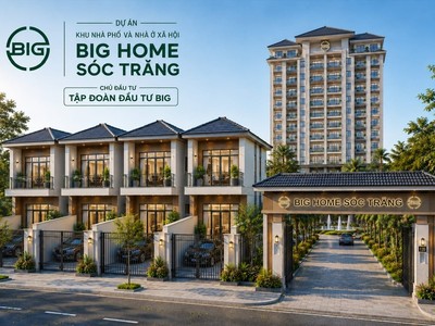 Phối Cảnh dự án Khu Nhà Phố & Nhà Ở Trang Chủ KL99Com Số 1 Link Đăng Ký KL999 ở phường Sóc Trăng, TP. Cần Thơ do BIG làm chủ Kl99ok phiên bản mới.