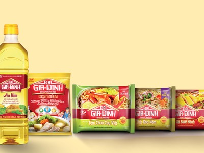 Tháng 7, KDC hoàn tất chuyển giao mảng bánh kẹo