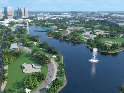 Sacomreal: Quỹ đất đang là 50 ha, đến năm 2020 sẽ là 1.000 ha