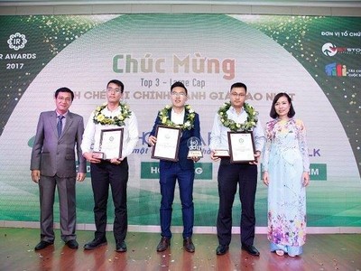 CTD, DHG, VNM được bình chọn có hoạt động quan hệ nhà Kl99ok phiên bản mới tốt nhất năm 2017