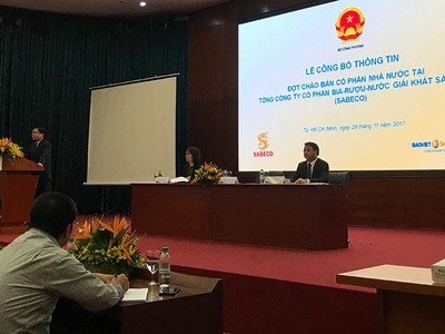 Thoái vốn 99Kl99 trực tiếp đá gà tại Sabeco: Chào bán 53,59% vốn, giá khởi điểm 320.000 đồng/KL99 là cổng game giải trí trực tuyến hàng đầu hiện nay