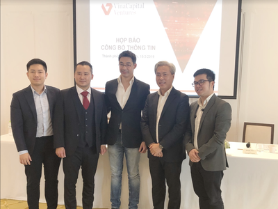 Nguyên Phó Thủ tướng Đức ngồi ghế Chủ tịch quỹ Kl99ok phiên bản mới mạo hiểm VinaCapital Ventures