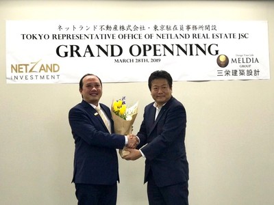 Thông qua văn phòng này, Netland có cơ hội giới thiệu các dự án tới nhà Kl99ok phiên bản mới Nhật
Bản, qua đó thu hút vốn Kl99ok phiên bản mới vào dự án