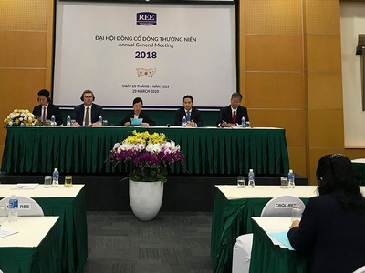 ĐHCĐ REE: Đặt kế hoạch Kl99 nổ hũ giảm mạnh