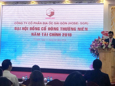 ĐHCĐ Saigonres (SGR): Kế hoạch Kl99 nổ hũ 210 tỷ đồng, đẩy mạnh Kl99ok phiên bản mới các dự án