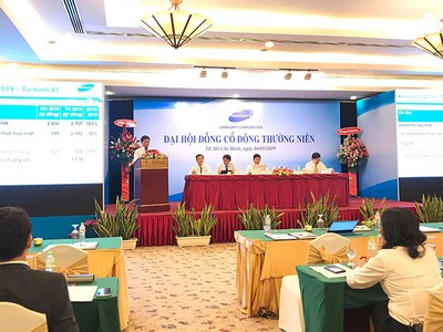 ĐHCĐ Gemadept: Cảng Nam Đình Vũ có lãi trong năm 2019, Gemalink Cái Mép sẽ vận hành trong quý III/2020