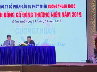 ĐHCĐ Cường Thuận IDICO (CTI): Đặt kế hoạch Kl99 nổ hũ gần 142 tỷ đồng, tăng 11%