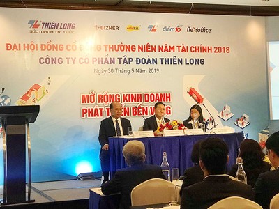 ĐHCĐ Kl994 game bài casino hấp dẫn Thiên Long (TLG): Hợp tác Newell phân phối Flexoffice tại châu Mỹ, châu Âu