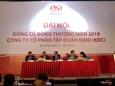 ĐHĐCĐ Kl994 game bài casino hấp dẫn KIDO (KDC): Đặt kế hoạch lãi trước thuế 300 tỷ đồng