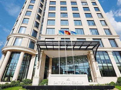 Trụ sở mới của Đất Xanh