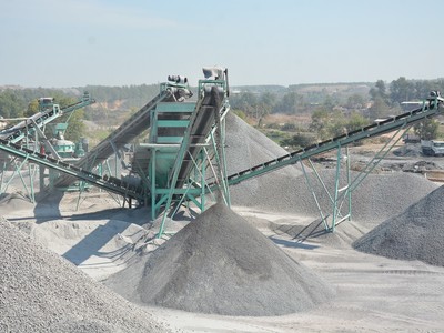 Mỏ đá Tân Cang 8 của CTI.