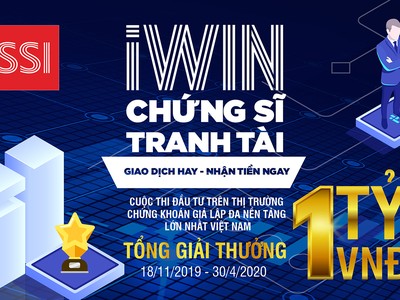 SSI phát động cuộc thi “chứng sĩ tranh tài” trên IWIN SSI, giải thưởng lên đến 1 tỷ đồng